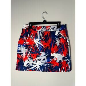 Loudmouth Ladies Golf Skort Multicolor Size 6